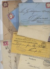 DR 1872 - 1915  Briefekiste zum durchbl&auml;ttern! Belege zur Auswahl! Neu 02.06.26