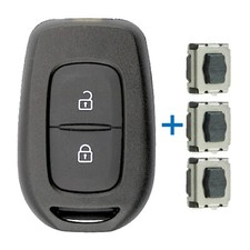 2T Schlüssel Gehäuse für Dacia Dokker Duster Lodgy Logan Sandero spring Jogger