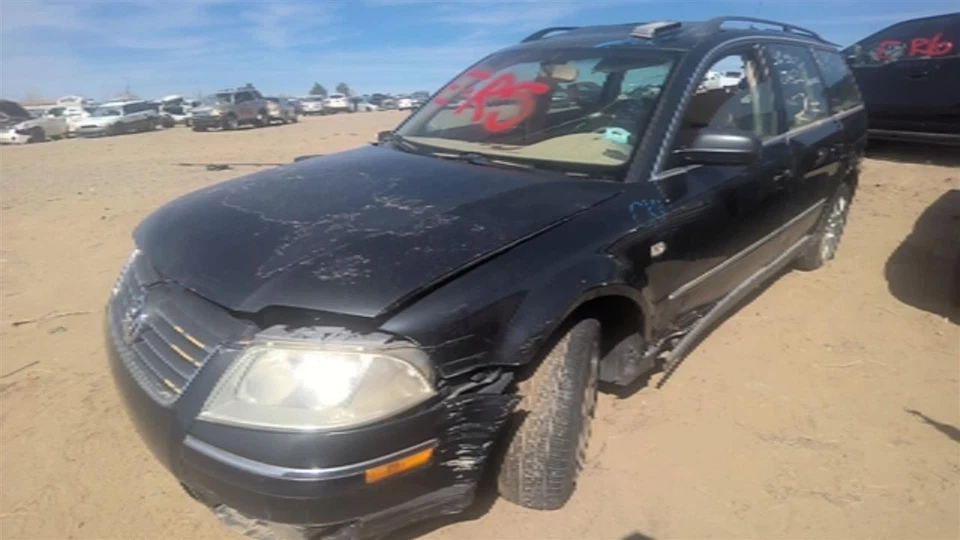 Eje de transmisión delantero izquierdo usado se adapta a: Volkswagen Passat 2003 eje delantero 2,8 L AW Foto 4 de 4