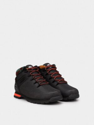 Timberland Euro Sprint TB0A2K7D015 Men's Black Waterproof Ankle Hiking Boots