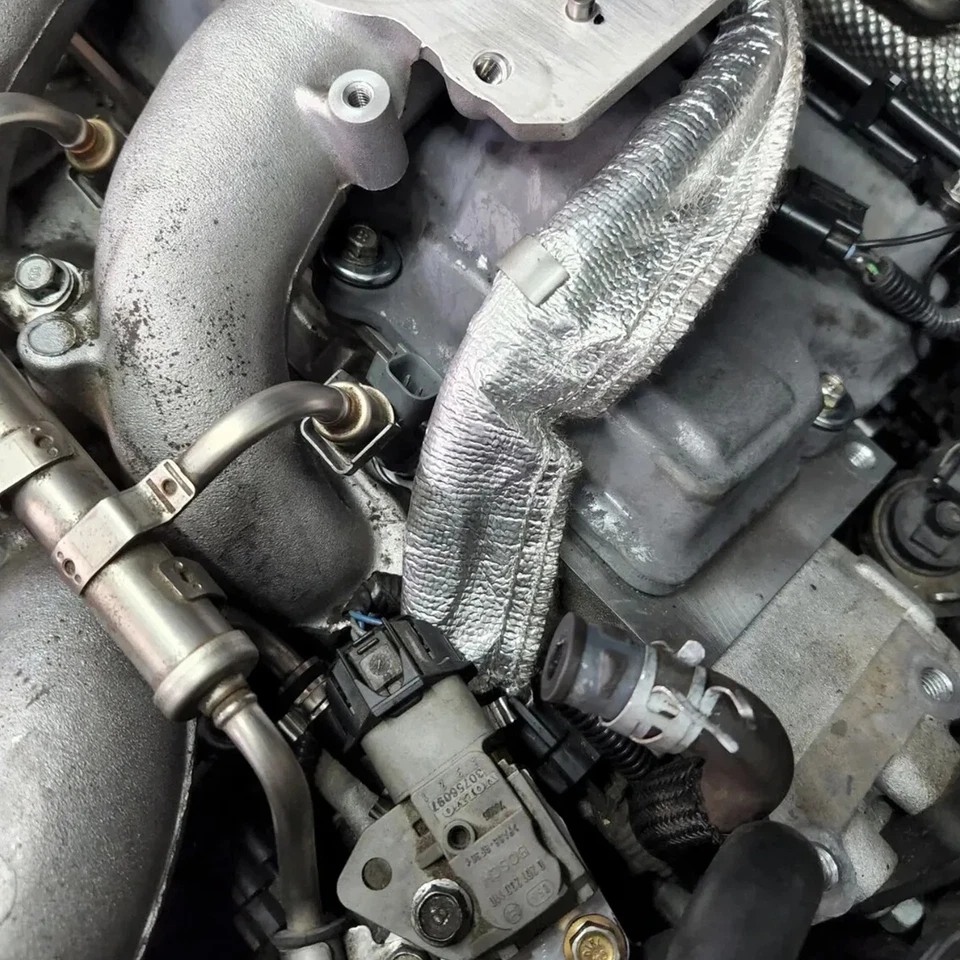 Kit de soporte de sensor de presión de riel de combustible 30720139 para Volvo S80 XC90 Foto 4 de 4