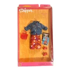 Fashion Avenue Skipper Styles Mattel 25753 - Red Floral Dress Set ~ New 🌺