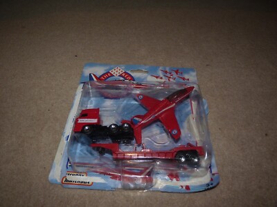 Matchbox Convoy CY108 Daf Red Arrows Truck with Plane - Boxed