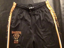 WWE NXT Undisputed Era Authentic Chalk Line Pants Size XL AEW WWF WCW Adam Cole