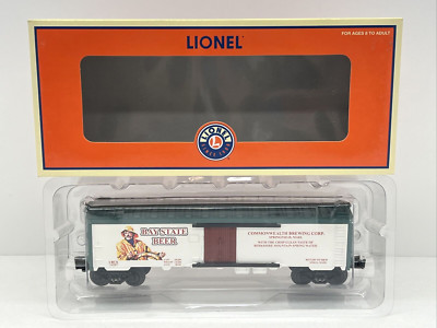 Lionel 6-52484-B TCA NETCA 2009 Bay State Beer Massachusetts #11237 O  NEW Club