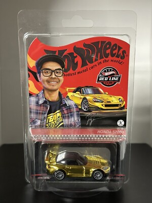ホットウィール RLC ホンダ S2000 Ryu Asada 🔥Hot Wheels 2022 RLC Exclusive Ryu Asada Honda S2000 LE -iN