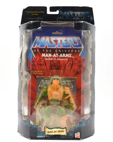 Masters of the Universe Commemorative Series Man-At-Arms Limited Edition Figure