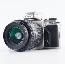 EX 5 Nikon U SLR 35mm Film Camera w/ AF 35-80mm F/4-5.6 D Lens From JAPAN