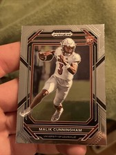 2023 Panini Prizm Draft Picks #112 Malik Cunningham Rookie Card