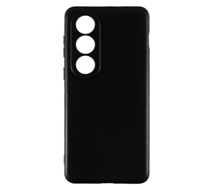 Fits OnePlus Ace 3V SmartPhone Natural Tactility Black Soft TPU Protective Case