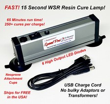 SpeedPro 15 Second UV Resin Cure Lamp Ultravi...