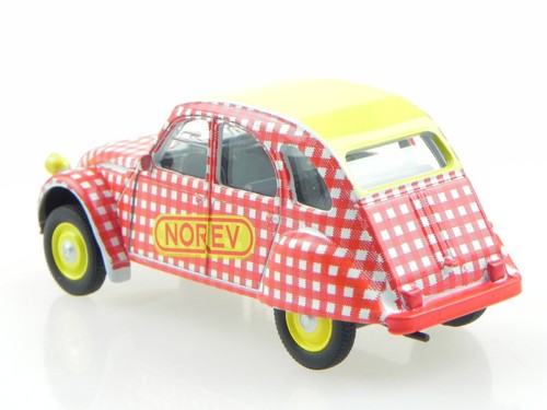 Citroen 2 CV 6 Special 1980 Ente Cycliste coche en miniatura 310601 Norev 1:54 - Imagen 3 de 4