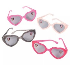 Minnie Mouse Forever Glasses Valentines, Hearts Glasses