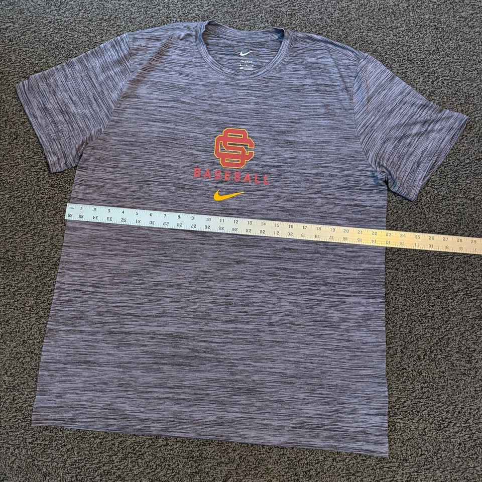 Camiseta emitida por jugador del equipo de béisbol Nike NCAA USC Trojans #44 - XL para hombre Foto 4 de 4