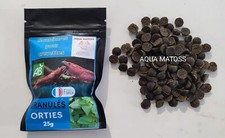 Nourriture pour crevettes BIO ortie 25gr