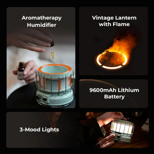 FLEXTAIL Max Lantern Rechargeable Built-In Battery LED with 3 Lighting Mode - Picture 4 of 12