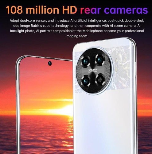 Spark 20 Pro+ Android Cell Phone Unlocked Smartphone Dual SIM 16GB+1TB new - Afbeelding 3 van 5