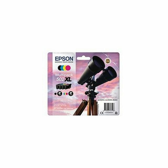 Epson Black C13t02w64010/502Xl Ink Cartridge Multi Pack Bk.c.m.y High-Capaci - Image 3
