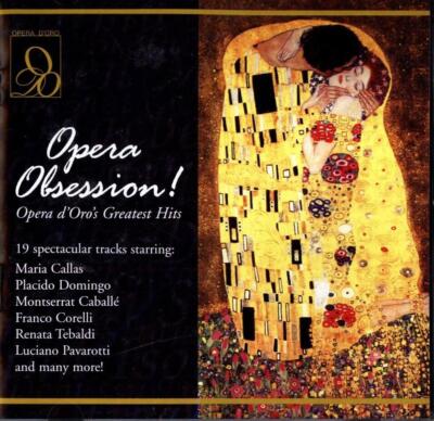 OPERA OBSESSION! Opera d'Oro's Greatest Hits (CD, Opera d'Oro)