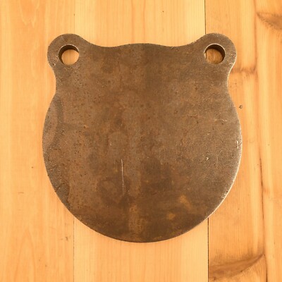 1/2'' AR500 Shooting Target 8'' Gong