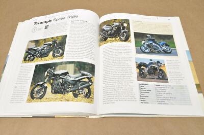 Ultimate History Of Fast Motorcycles From 1900-21st Century HC