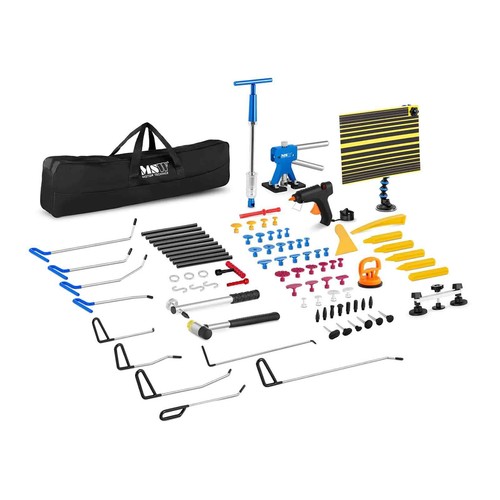 Set Tira Bolli Auto E Moto Riparazione Botte Ammaccature Per - Foto 2