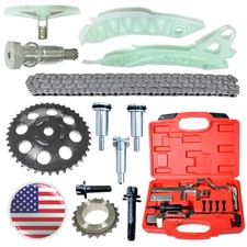 Timing Chain Kit with Locking Tool for MINI COOPER S R56 R55 N14 N12 N14B16 1.6L