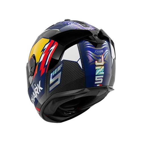 SHARK - SPARTAN GT PRO CARBON unisex de motocicleta casco integral para adultos - Imagen 2 de 4