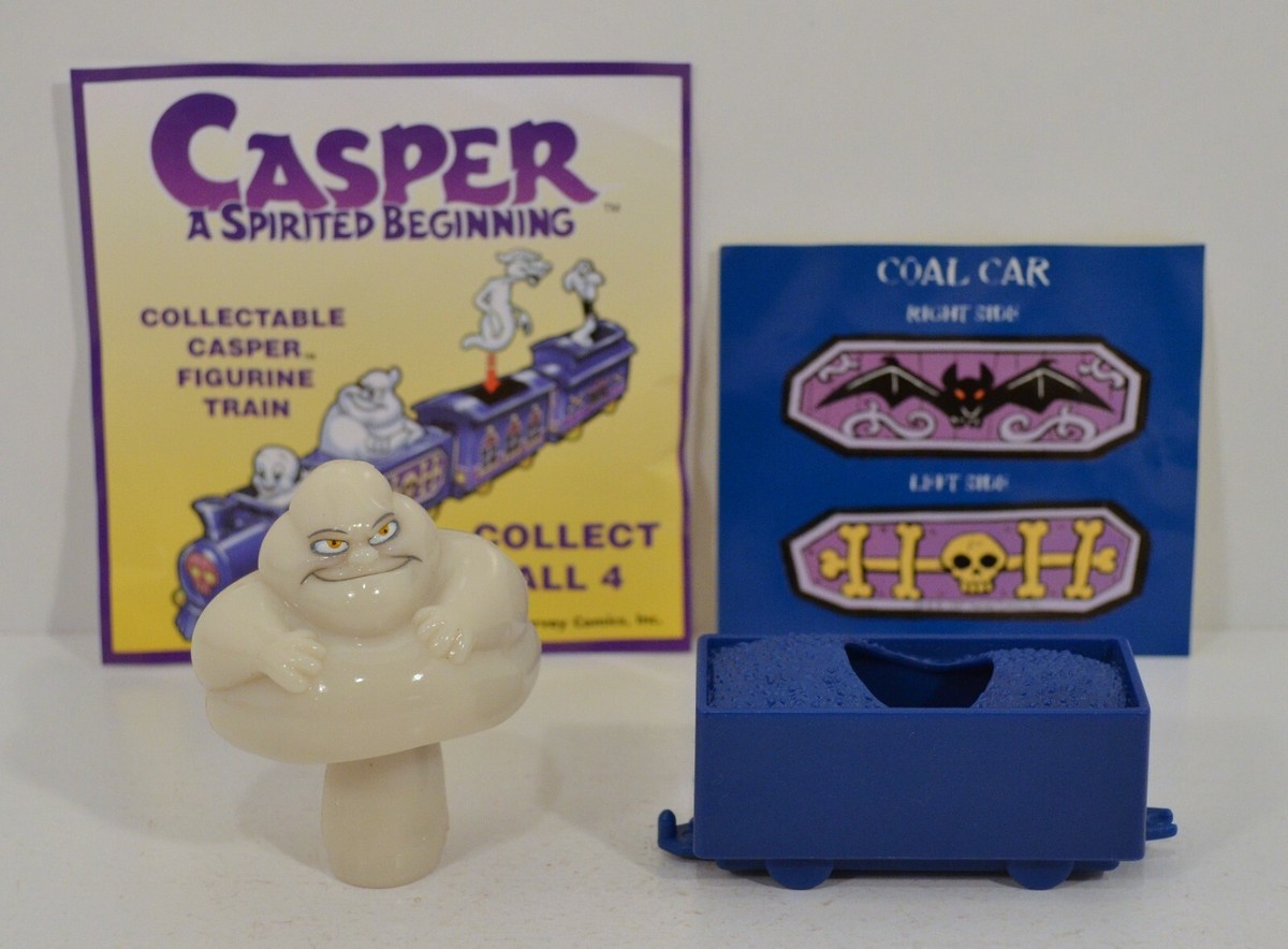CASPER FATSO フィギュア Vintage 1997 Trendmasters Casper Friend Fatso Ghost Action