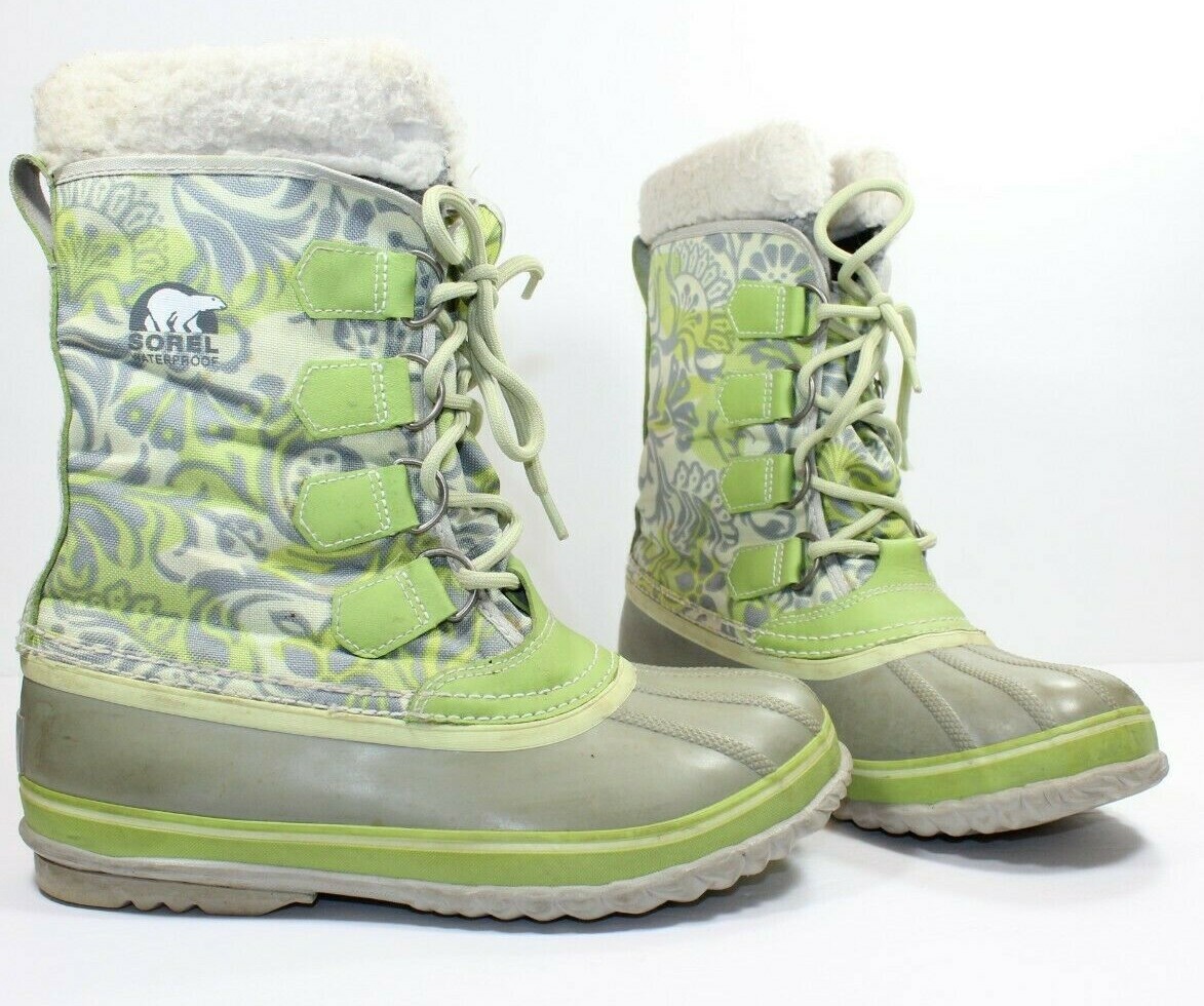 Sorel Waterproof WINTER CARNIVAL Green 