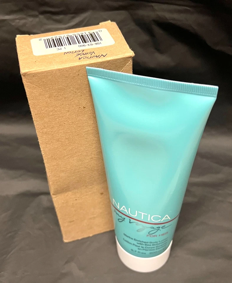 *NUEVO* Loción corporal enriquecida Nautica MY VOYAGE for HER - 6,7 oz / 200 ml - GRAN tamaño Foto 3 de 4