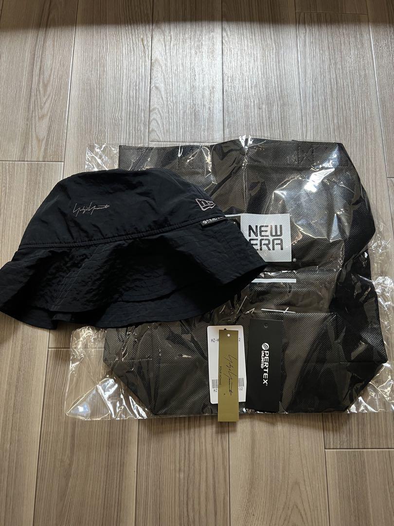 yohji yamamoto×NEW ERA PERTEX BUCKET HAT yohji yamamoto - x NEW ERA PERTEX BUCKET-03 HAT | chord
