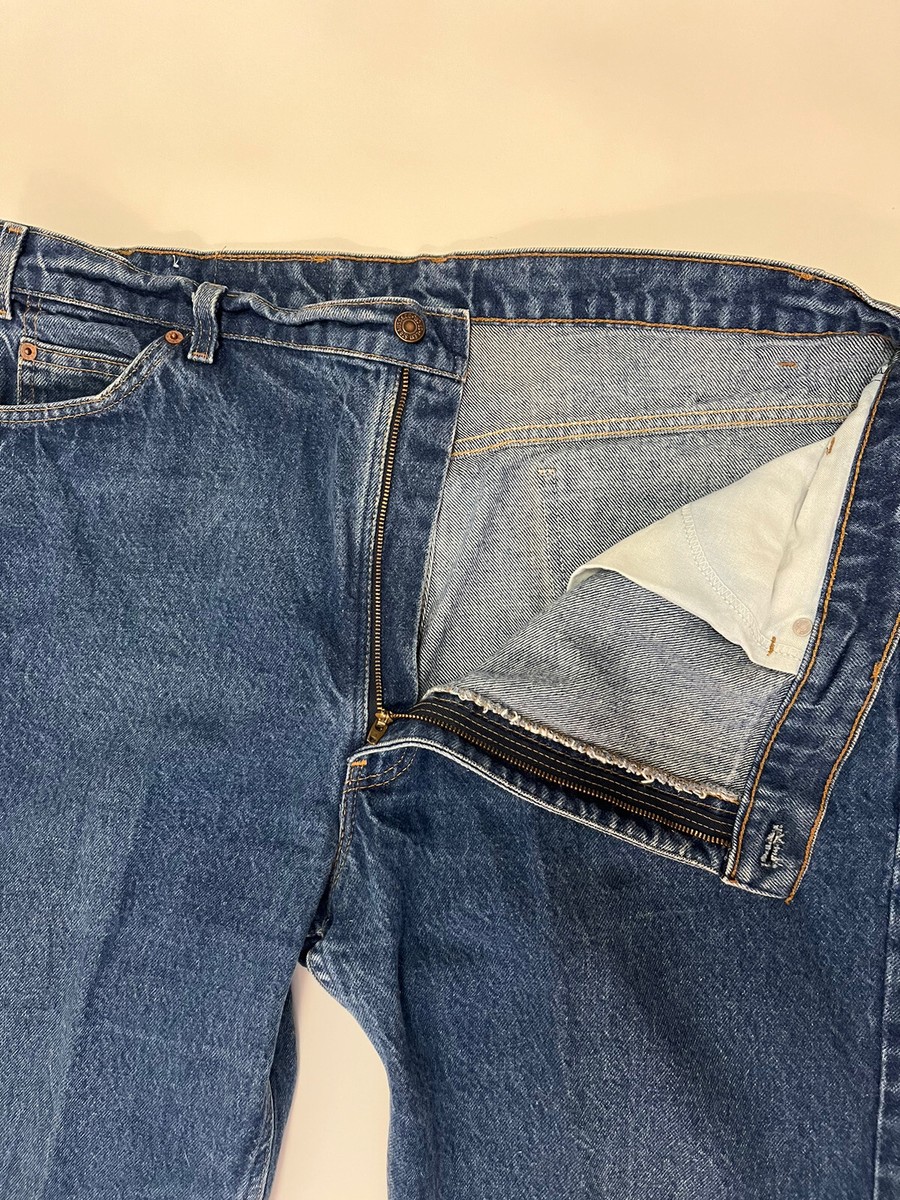 Vintage 80s Levi's 509 Orange Tab (40509-0215) Straight Leg Jeans