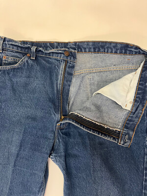 hい Vintage 80s Levi's 509 Orange Tab (40509-0215) Straight Leg Jeans
