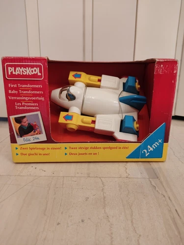 RARE VINTAGE 1994 MY FIRST TRANSFORMERS AIRPLANE PLAYSKOOL NEW SEALED!