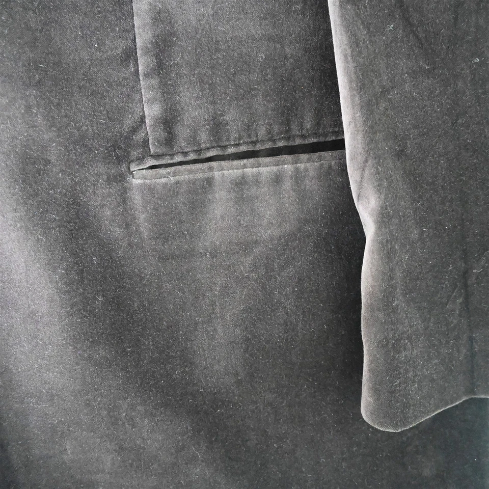 Alfani 2XLR коричневый бархат мужской блейзер костюм куртка спортивное пальто - Изображение 3 из 4