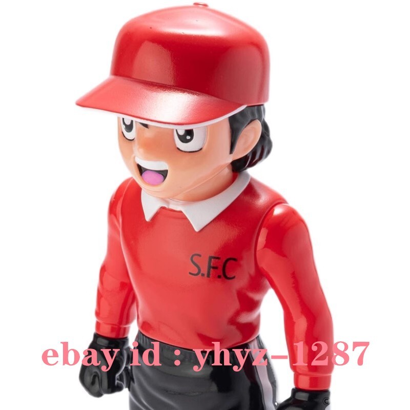Wakabayashi Genzo Captain Tsubasa Figure Vinyl Toy --IN