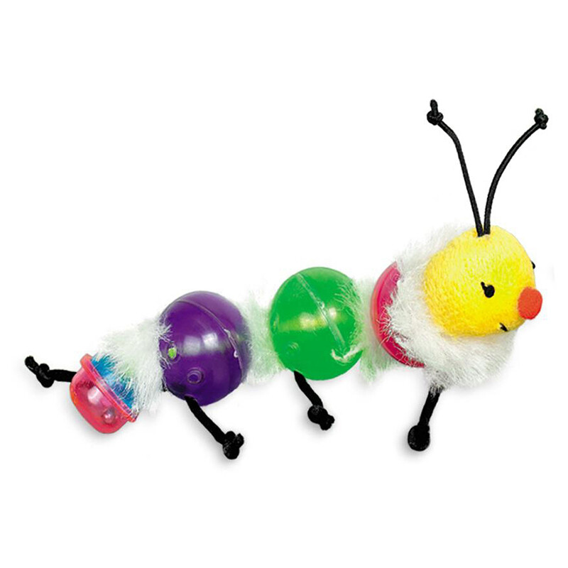 Nobby Katzenspielzeug Kunststoff Wurm, UVP 2,99 EUR, NEU