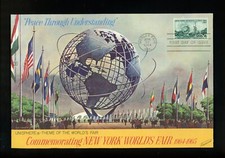 US FDC #1244 Fleetwood M-41 1964 World's Fair NY New York World's Fair