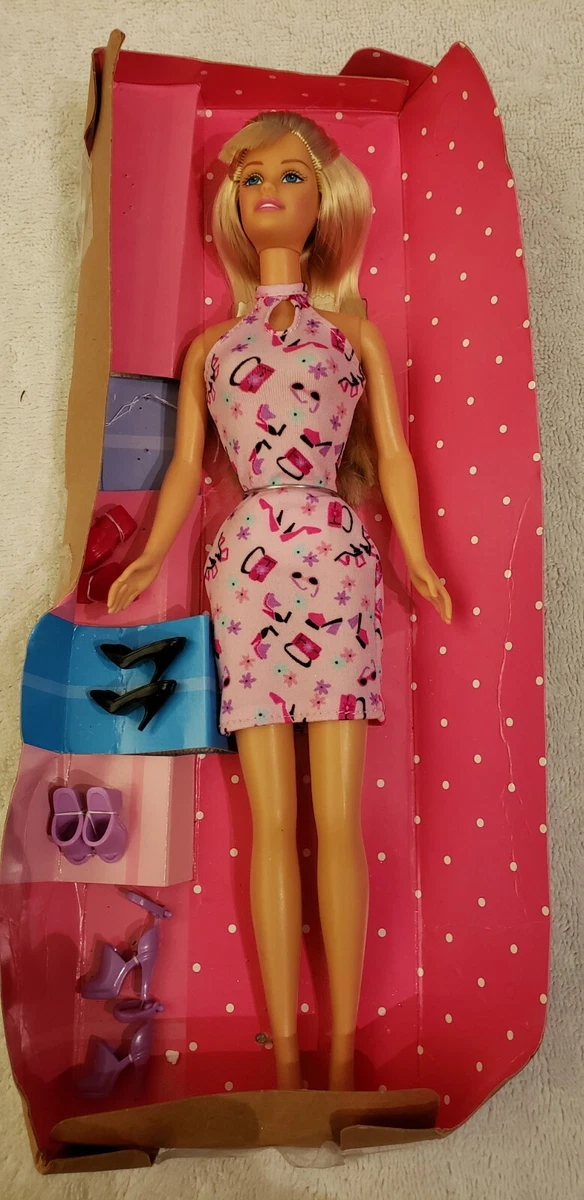Barbie shoes and deals dress