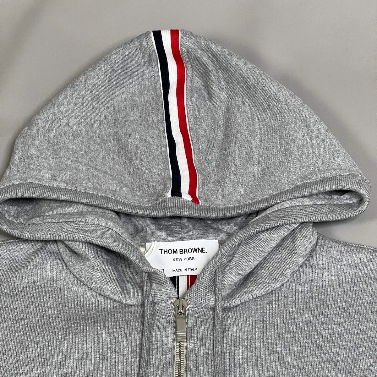 Classic Loopback 4-Bar Full Zip Hoodie