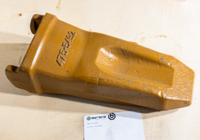475-5492 Zahn K100 Extra Duty Spitze für CAT K Serie