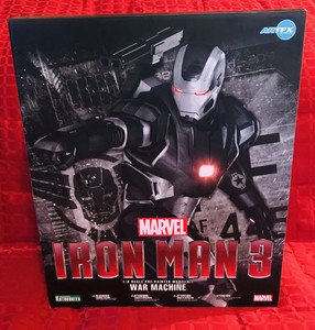 Details About Kotobukiya Iron Man 3 Movie War Machine Artfx Statue Authentic And Complete