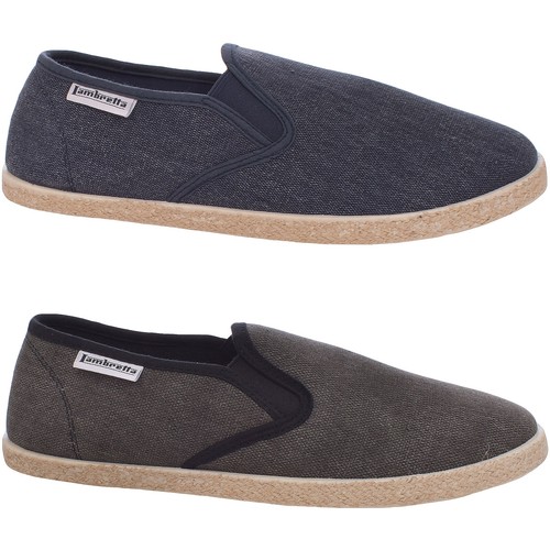 Lambretta Mens Kyak II Slip On Casual 