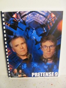 Adult Stargate SG-1 Slash Fanzine Pretense 9  2008 MINT