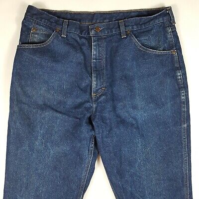 VTG Sears Roebucks Men's Size 36x36 Straight Leg Dark USA VTG Sears Roebucks Men's Size 36x36 Straight Leg Dark USA
