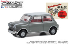 Greenlight 39120-E 1/64 Busted Knuckle 1965 Austin Cooper S