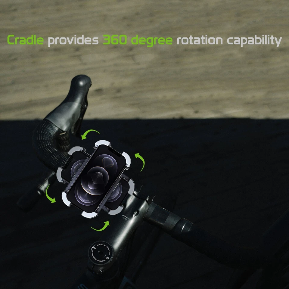 Cellet Bicycle Cell Phone Mount with 360 Degree Rotation - Image 3 of 4