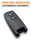 Suzuki Grand Vitara SX4 XL-7 Swift 2 Button Smart Key Fob Repair Case Battery