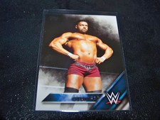 WWE WWF DAVID OTUNGA 2016 TOPPS NOW THEN FOREVER #115